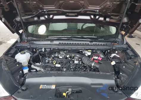 2022 Ford Edge Titanium из США, поврежденный, VIN 2FMPK4K98NBA00096